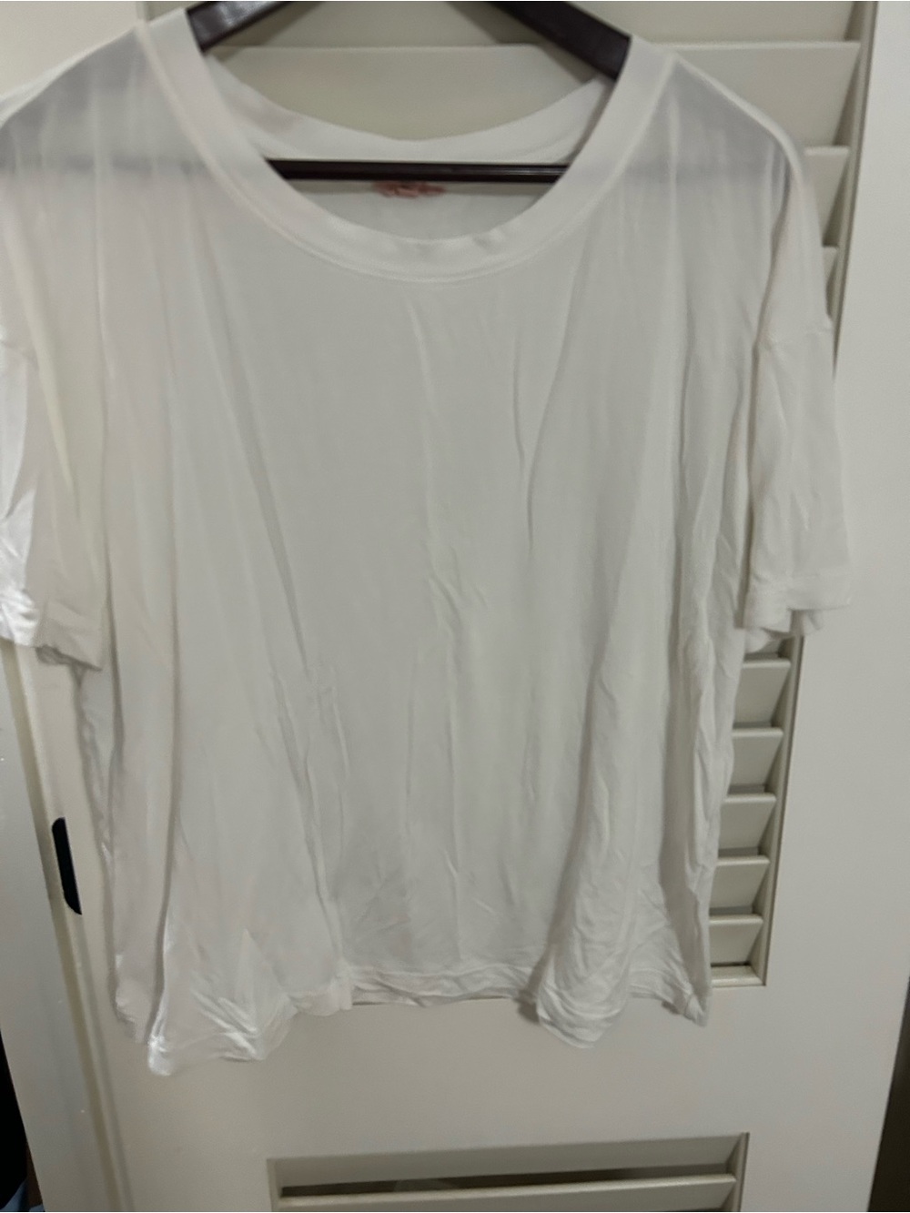 Eberjey off white Gisele tee